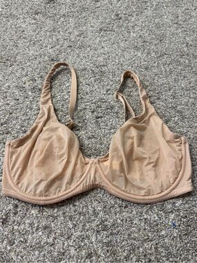 Inlyric Mesh Balconette Underwire Bra